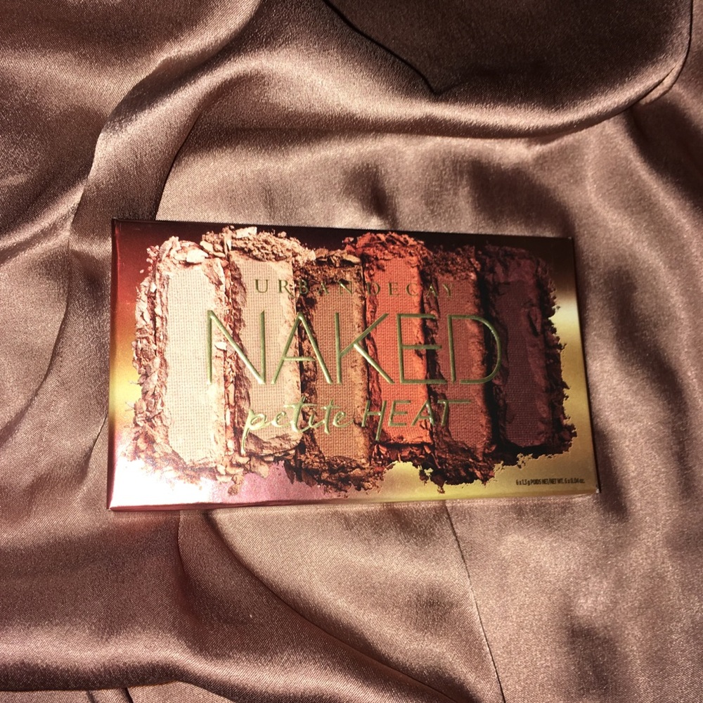 Urban Decay Naked Petite Heat Palette